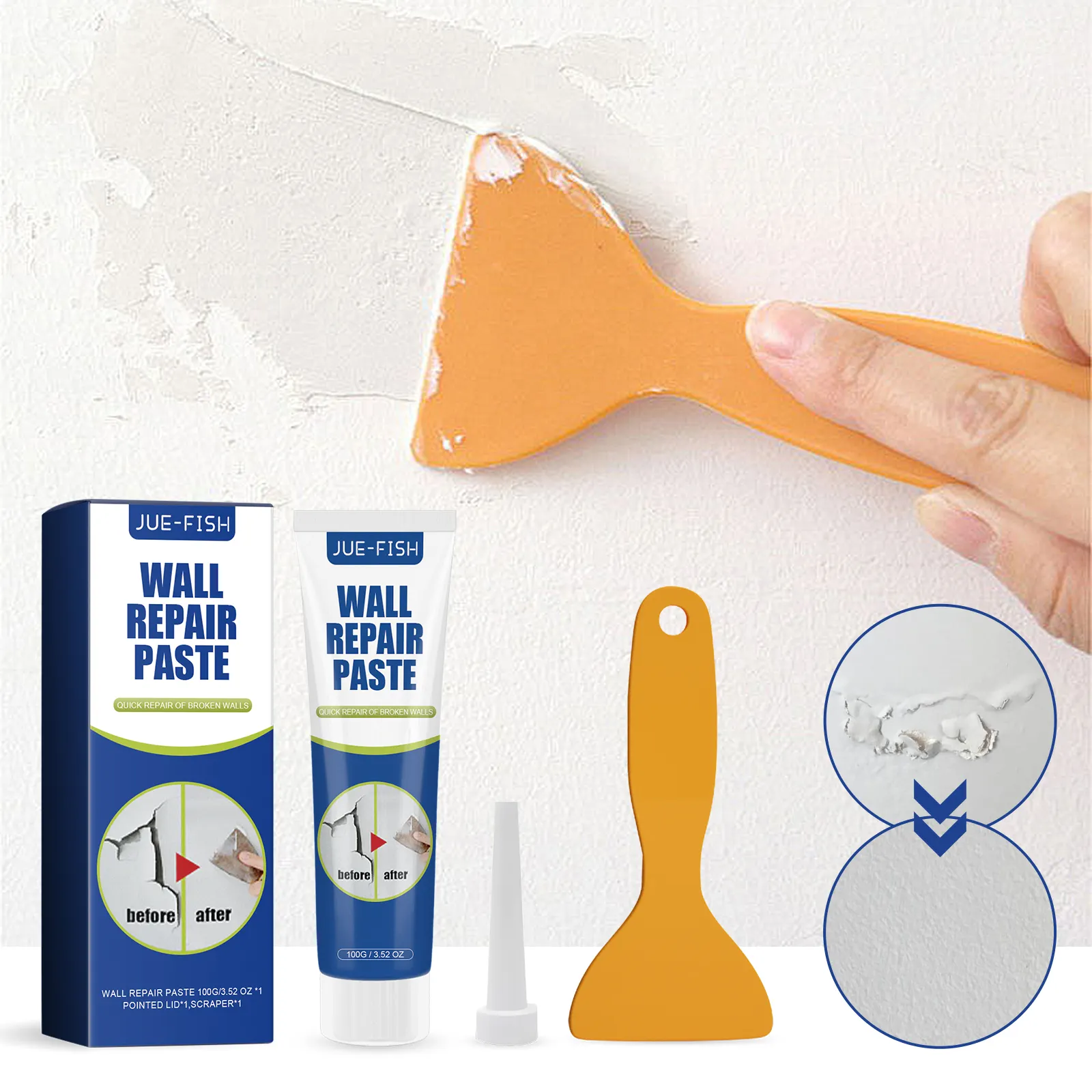 Wall Repair Paste 1 0 0g Bottle-1