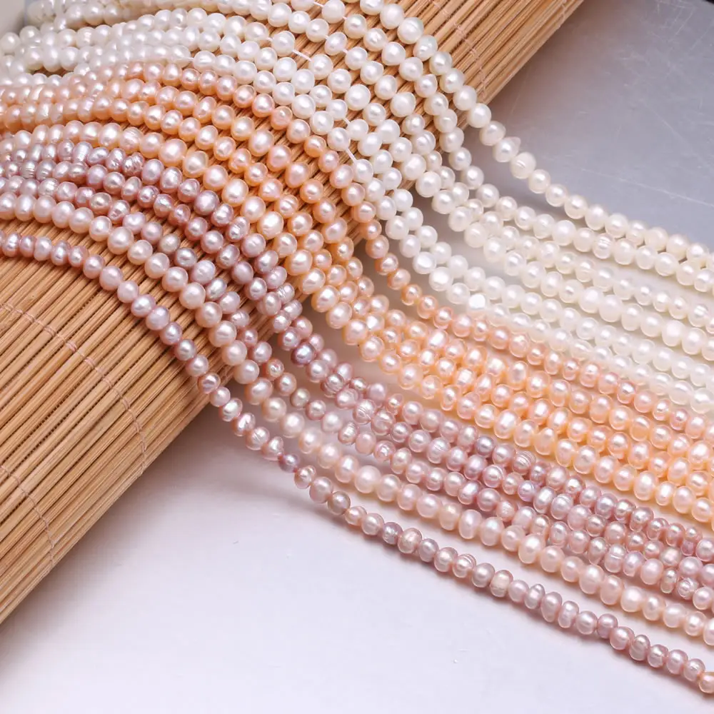 Natural Freshwater Pearl DIY Jewelry