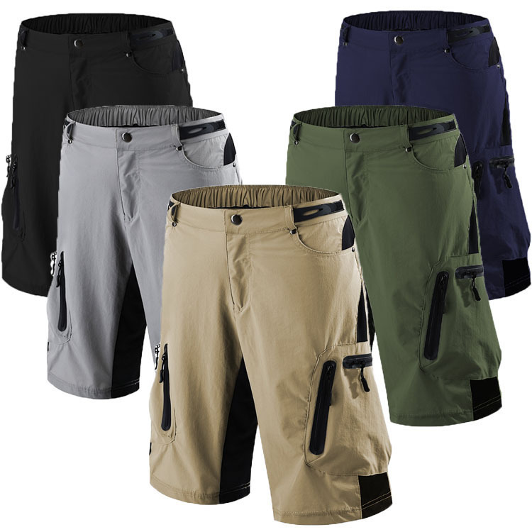 Title 2, Sneldrogende en ademende outdoor fietsshorts vo...