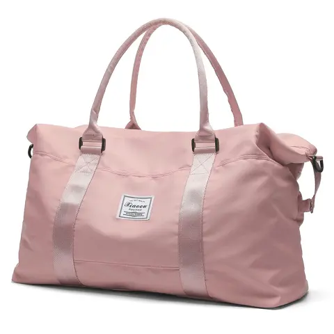Travel Duffel Bags Sports Fitness Gym Tote Bag Women