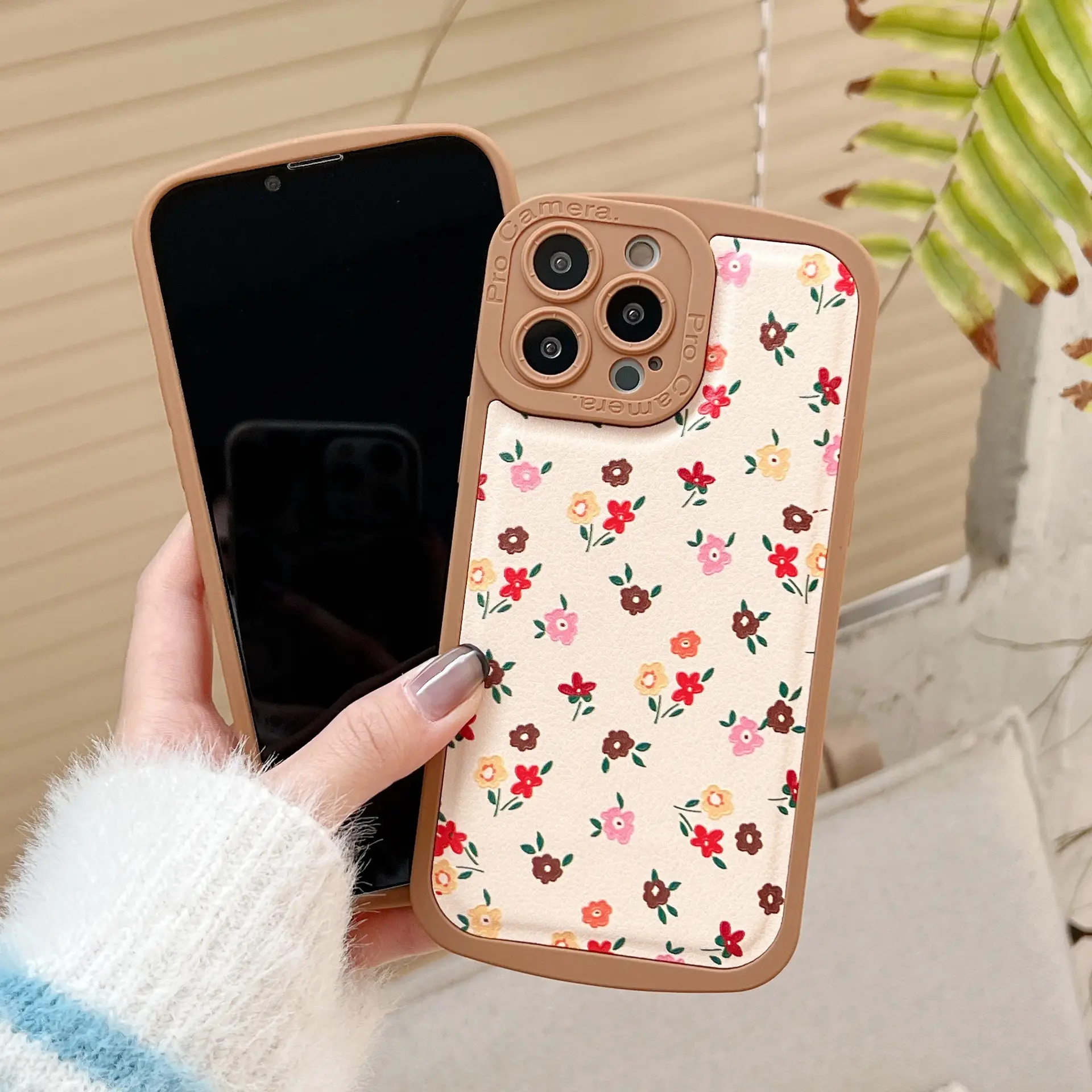 Small Floral Suitable For Mobile Phone 13promax Phone Case Xr Premium Sense 8p