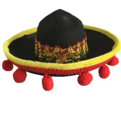 New Sales Pet Supplies Hot Dog Hats - Red Ball - View 1