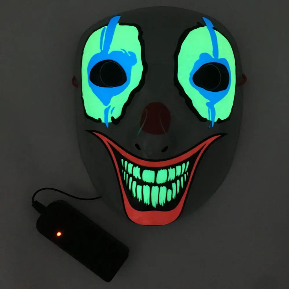 Light-Up Horror Mask, photo 4