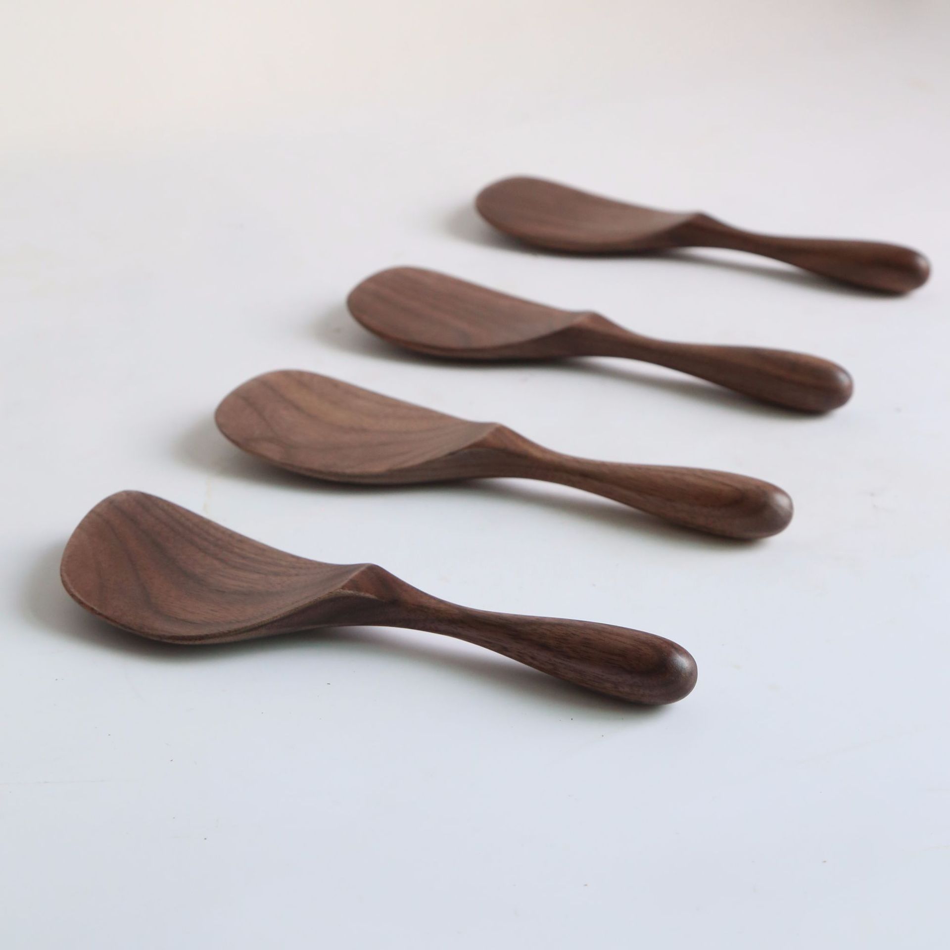 Title 3, Black walnut cutlery spoon