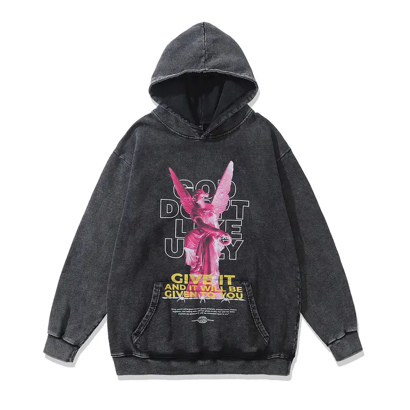 Ins Street Hip Hop Couple Coat