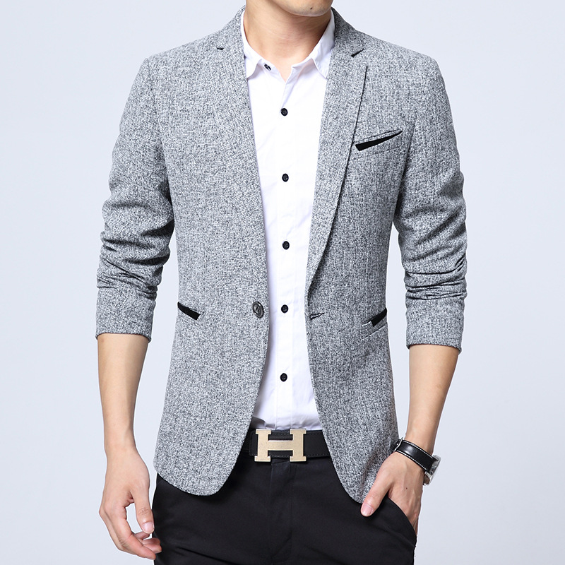 Title 8, Veste de costume slim d