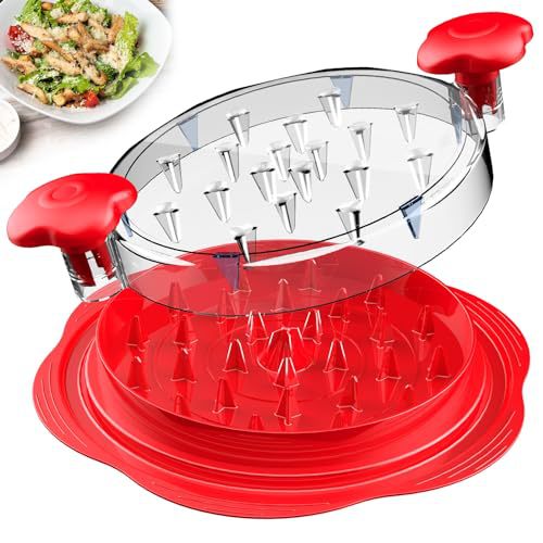 Chicken Shredder Chicken Shredder Tool Twist Stable Anti-Slip Meat Shredder Tool