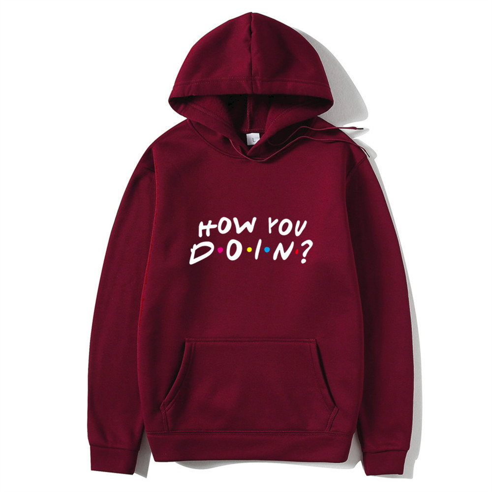 Title 14, Damesmode Letter Hoodie Trui, stijlvol en comfo...