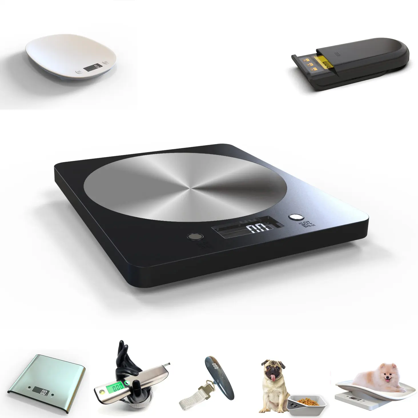 Home Electronic Kitchen Baking Food Scale
