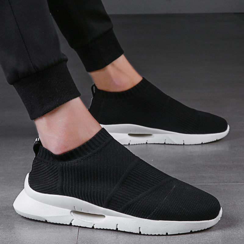 Men's Plus Size Canvas Socks Sports Breathable Shoes