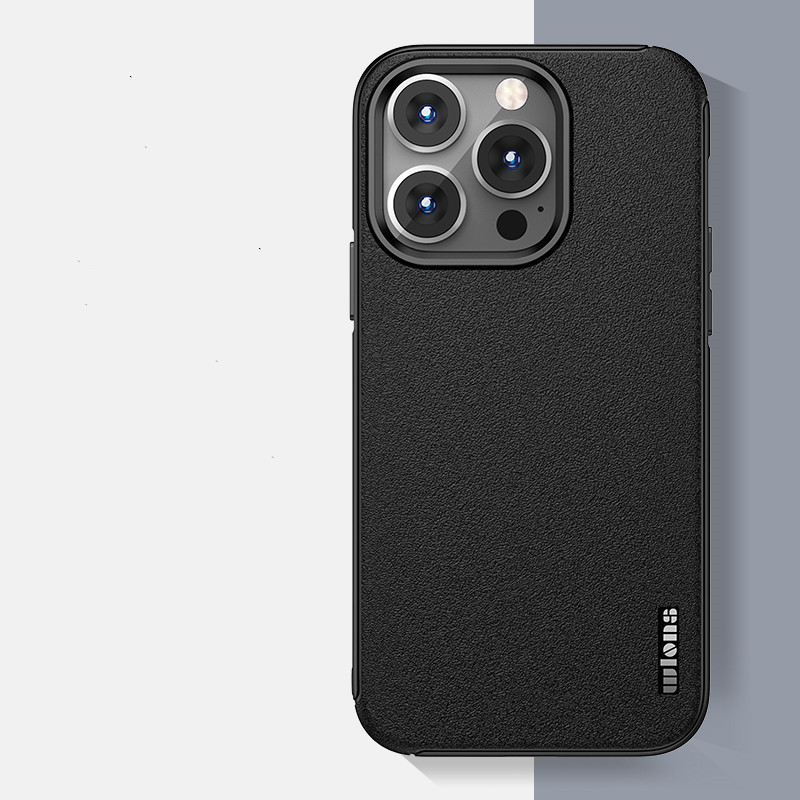 Liquid Silicone Frosted Drop-proof Phone Case