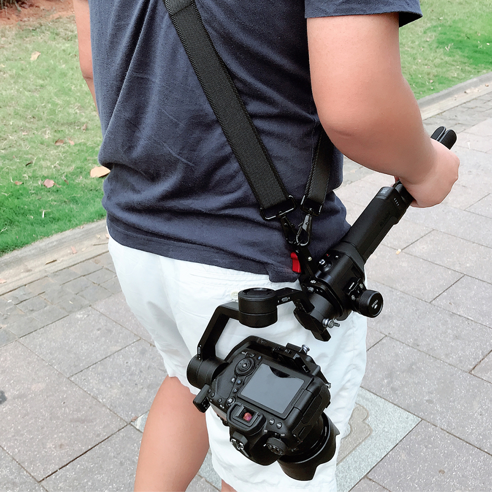 Professional Handheld Panyt Strap Fixing Bracket