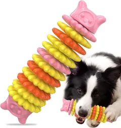 Dog Chew Toys For Aggressive Chewers Durable Dog Toys For Large Medium Small Breed Dogs Rubber Indestructible Dog Teething Toys Tough Interactive O... - View 1