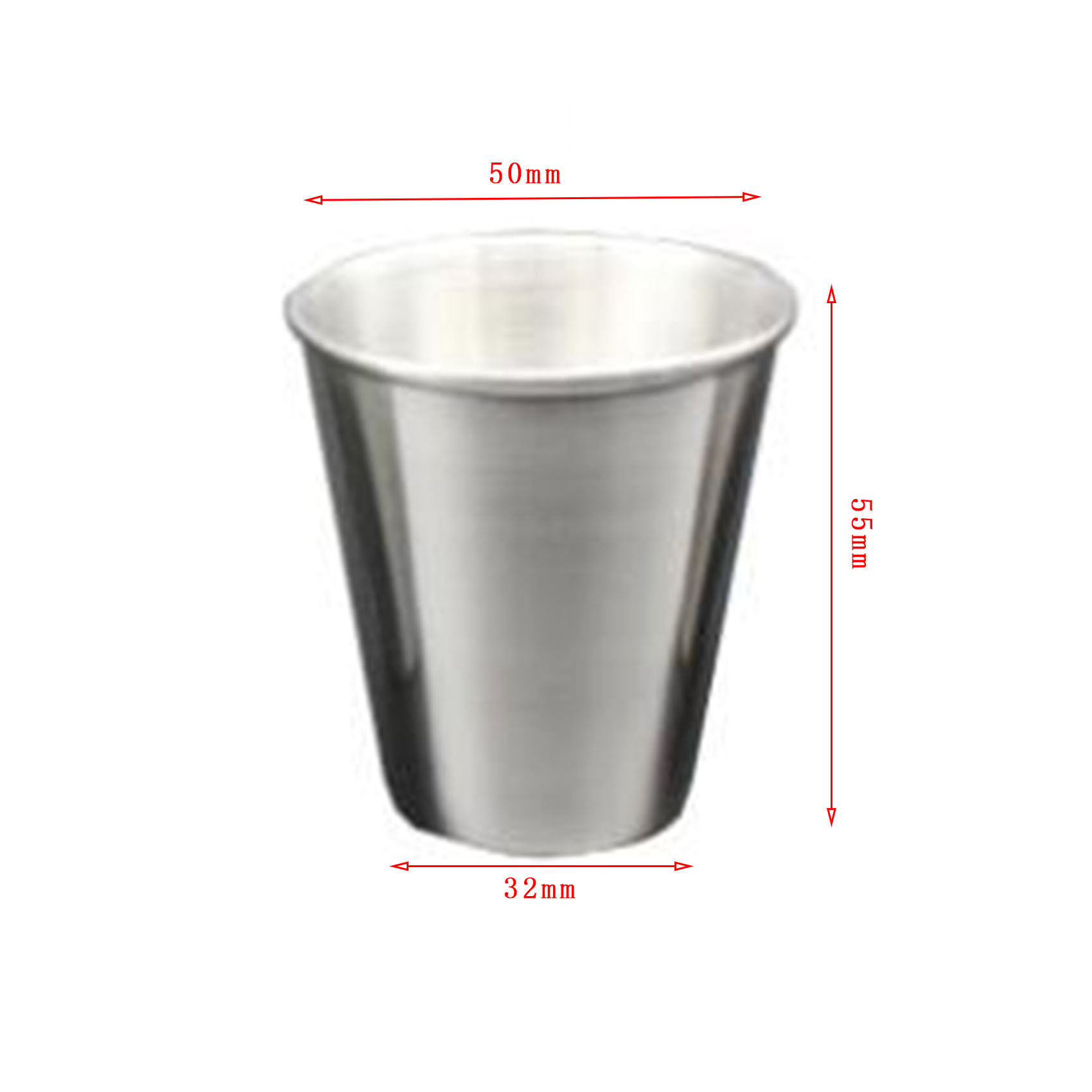 Outdoor Portable Stainless Steel Wine Glass