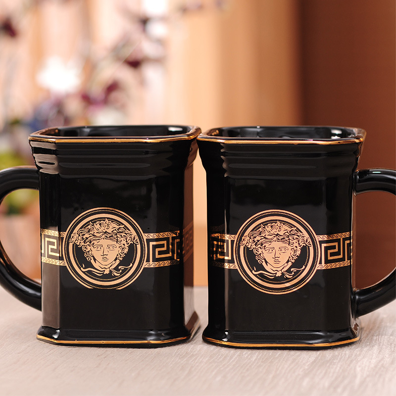 Five Pieces Of Ceramic Sanitary Ware Brushing Cup And Mouthwash Cup Set