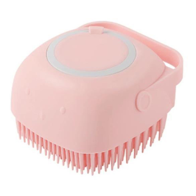 Silicone Dog Bath Massage Gloves Brush Pet Cat Bathroom Cleaning Tool Comb Brush - Picture 13 of 14