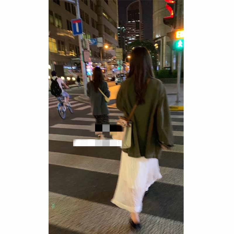 Trench Coat Autumn Army Green Top