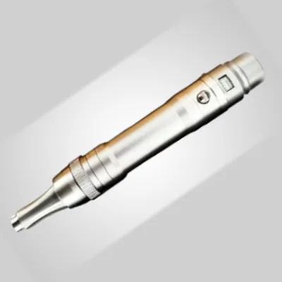 Semi permanent Snap Eyebrow Tattoo Machine Silver - Shop at LoveMi