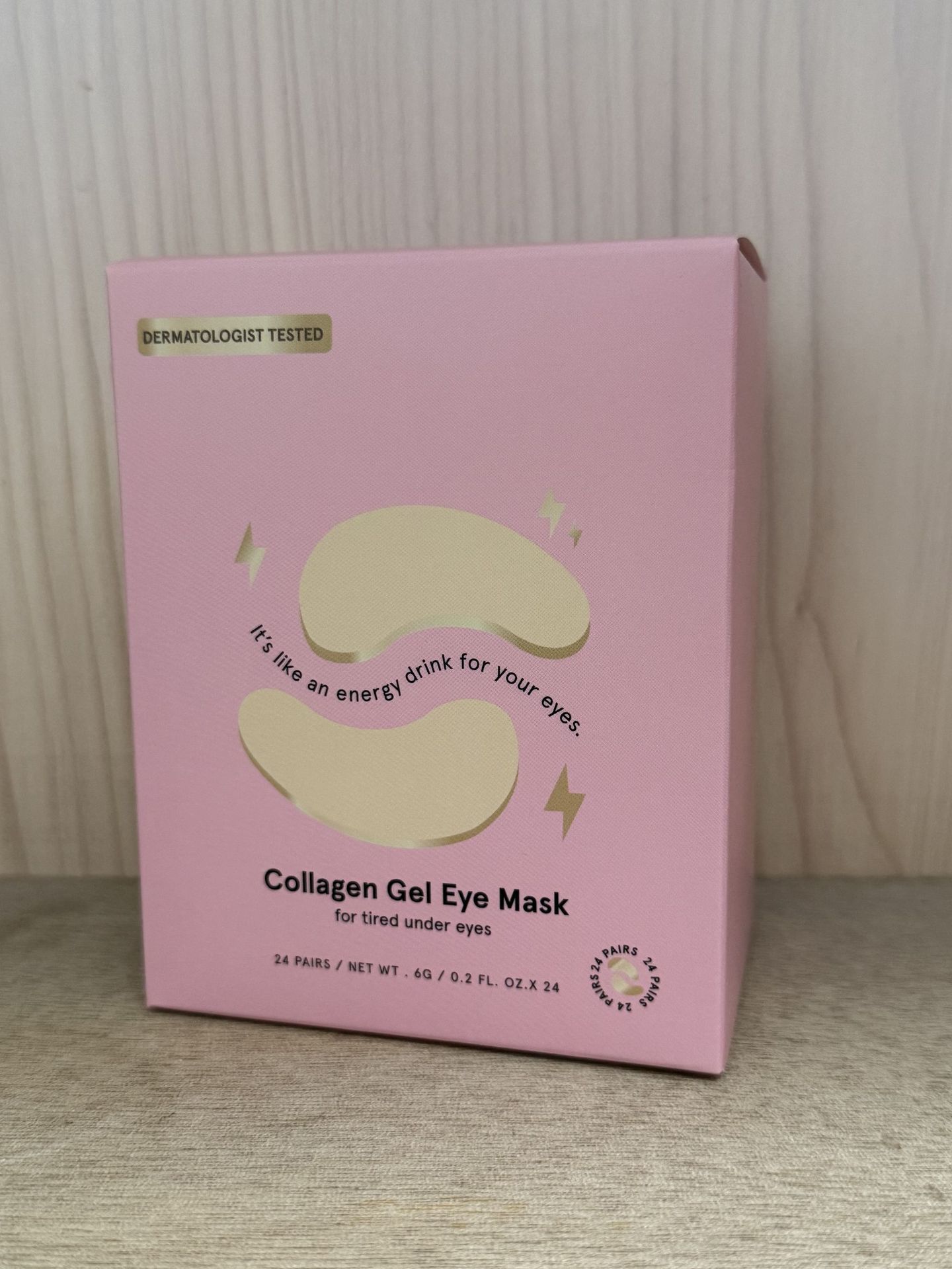 Gold Gel Eye Mask 24pcs — foto 2