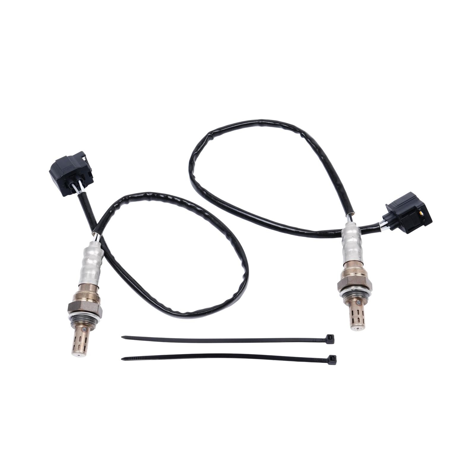 2Pcs Up&Down O2 Oxygen Sensor For -Jeep 2.4L Compass Patriot 2007-2017 234-4881