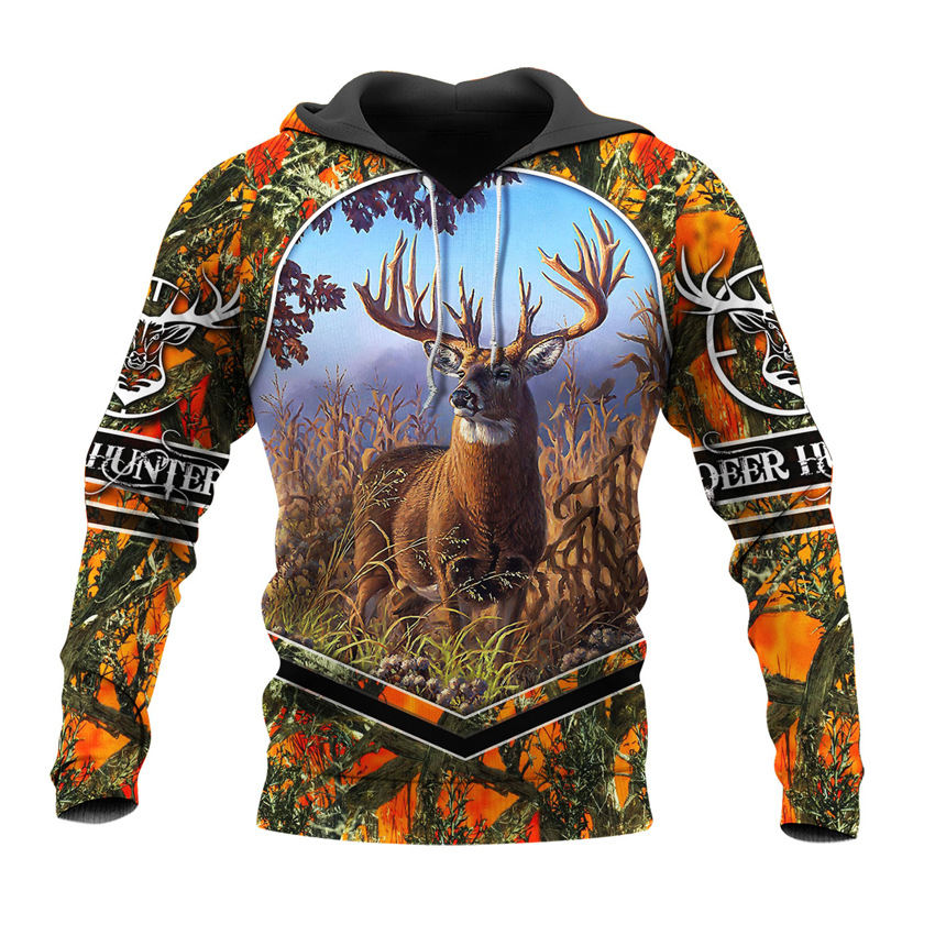 Casual Men's Hooded Pocket Sweater Women Couple Plus Size Jacket