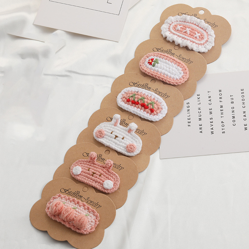 Christmas Ornaments DIY Yarn Knitting Crochet Set19 - Shop at LoveMi