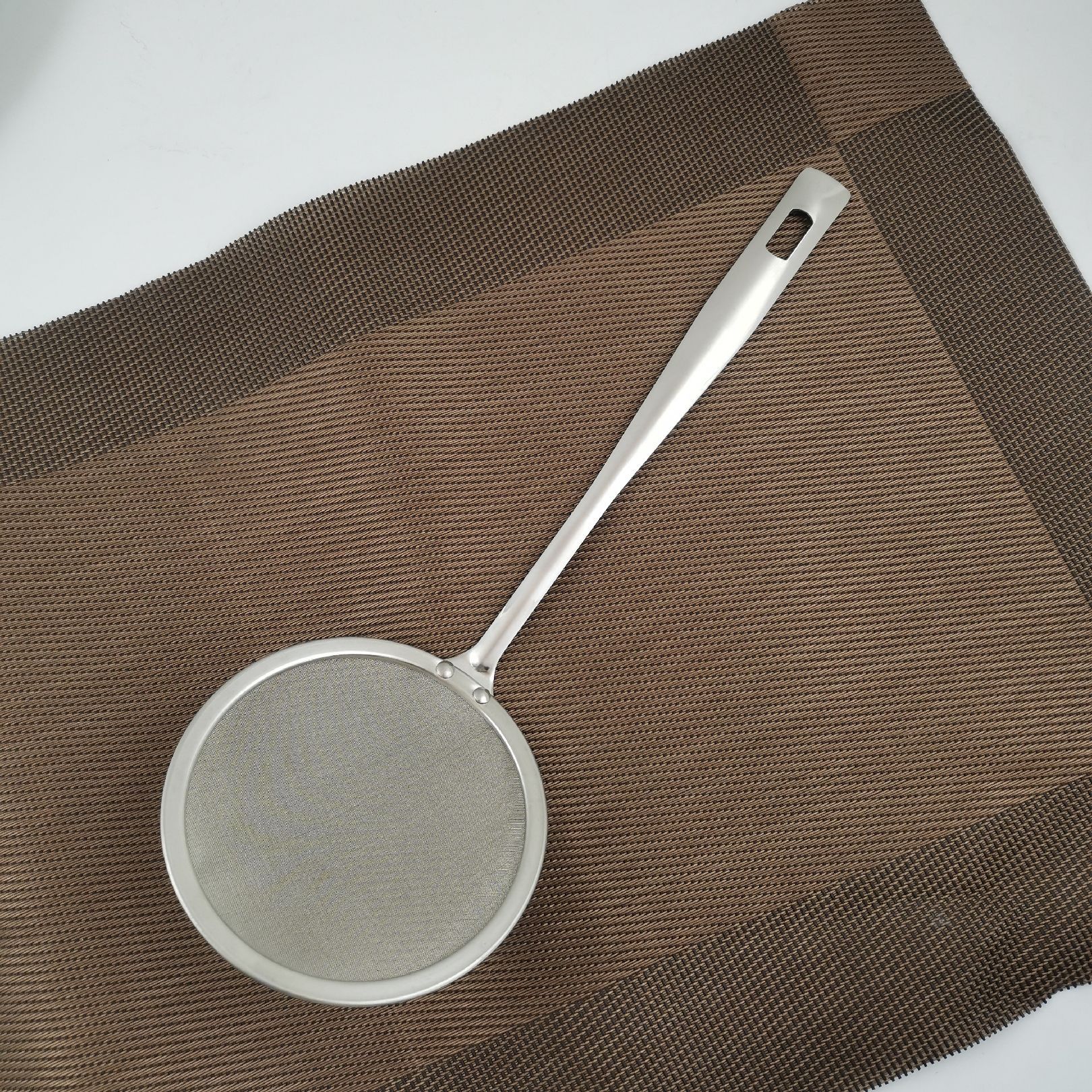 Household Stainless Steel Oil Spoon Strainer