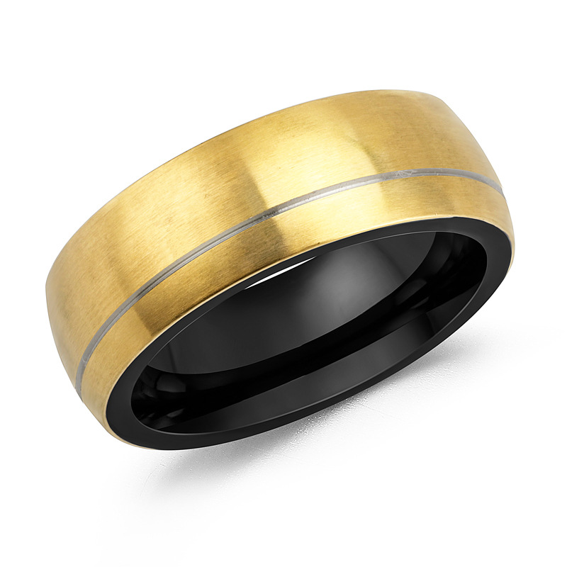 Stainless Steel Men's Ring Titanium Steel Jewelry