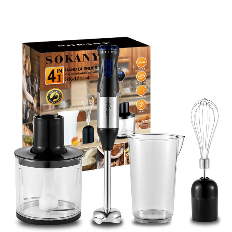 Title 3, Hand-held Mixing Egg And Juicer Set