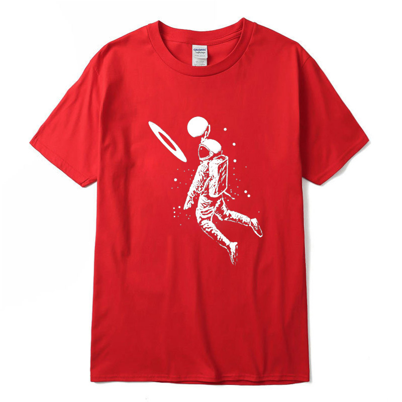 Title 5, New Short Sleeve Top T-Shirt Spaceman Print. Co...