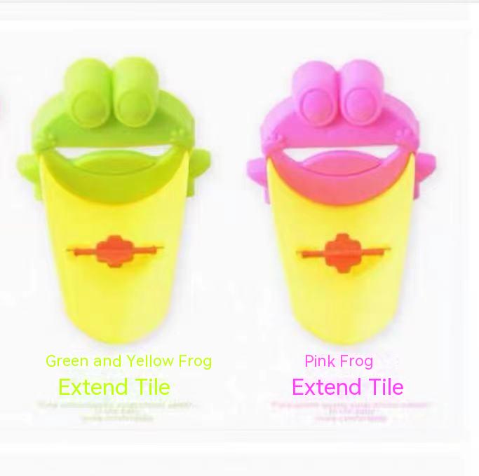 Title 2, Frog Rotating Windmill Baby Children Faucet Gui...