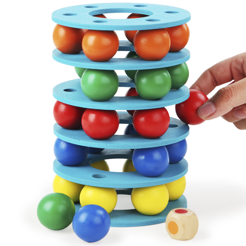 Rainbow Ball Tower