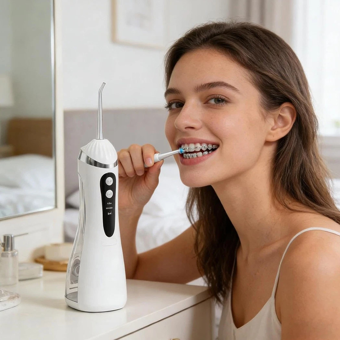 Ultrasonic Tooth Cleaner Electric Dental Scaler Tartar Plaque Calculus Remover — image 3