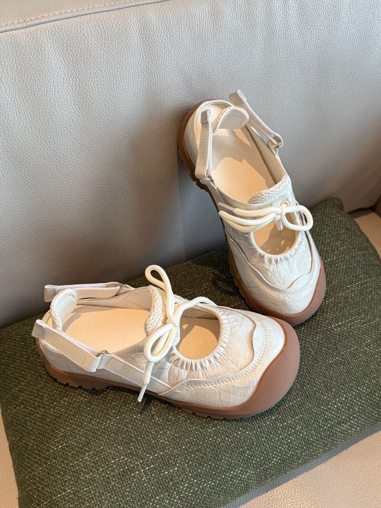 2026 Summer New Women's Ugly Cute Sport Sandals, Hollow Breathable Trainer Shoes, Soft Sole Casual Mary Janes For Outdoor Wear product image