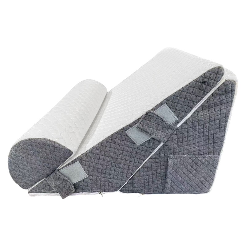 Bed Wedge Pillow Support Cushion 10 In 1 Back Memory Foam New — image 3