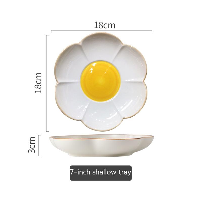 7inch shallow plate