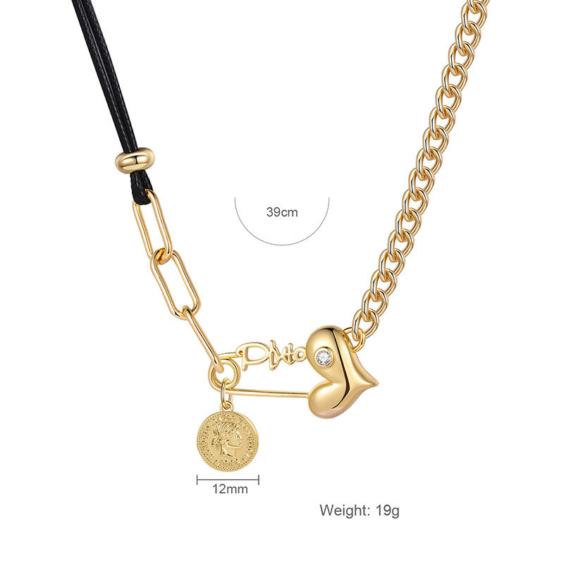 French Temperament Pendant Ins Tide Network Explosion Style Clavicle Chain