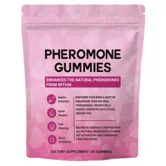 PHEROMONE GUMMIES - 60 Tablets - View 1