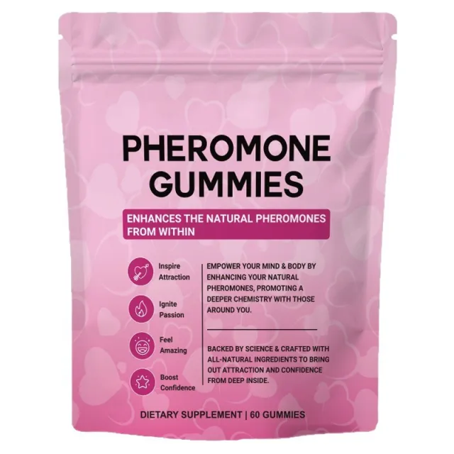 PHEROMONE GUMMIES 60 Tablets - Shop at LoveMi