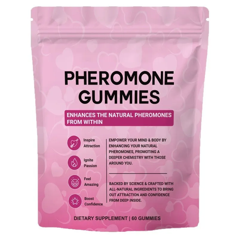 PHEROMONE GUMMIES - 60 Tablets