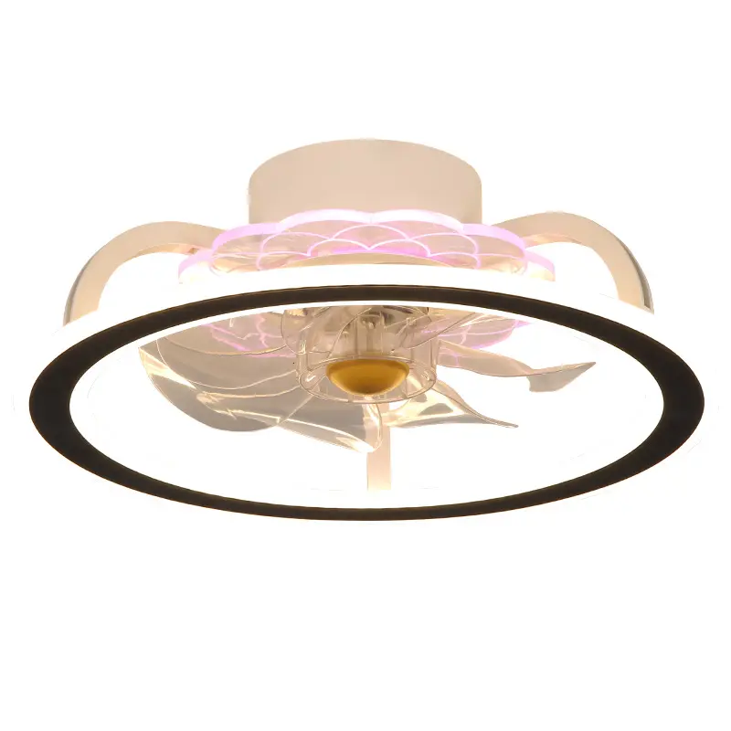 Bedroom Ceiling Lamp Modern Fan