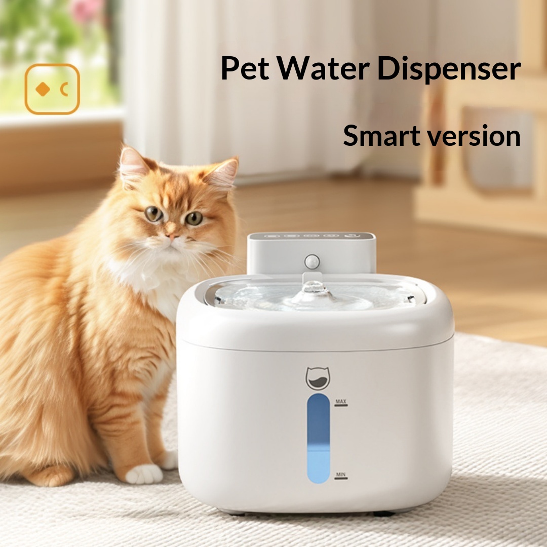 Smart Wireless Circulating Filtered Pet Water Fountain