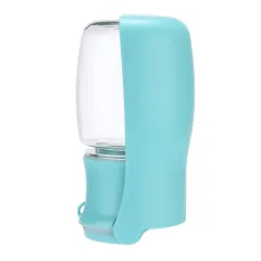 Dog Portable Water Bottle Foldable Pet Water Dispenser Pet Products - Blue - View 1
