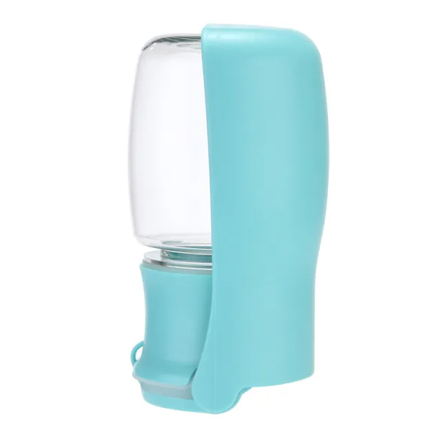 Dog Portable Water Bottle Foldable Pet Water Dispenser Pet Products Blue - Shop at LoveMi