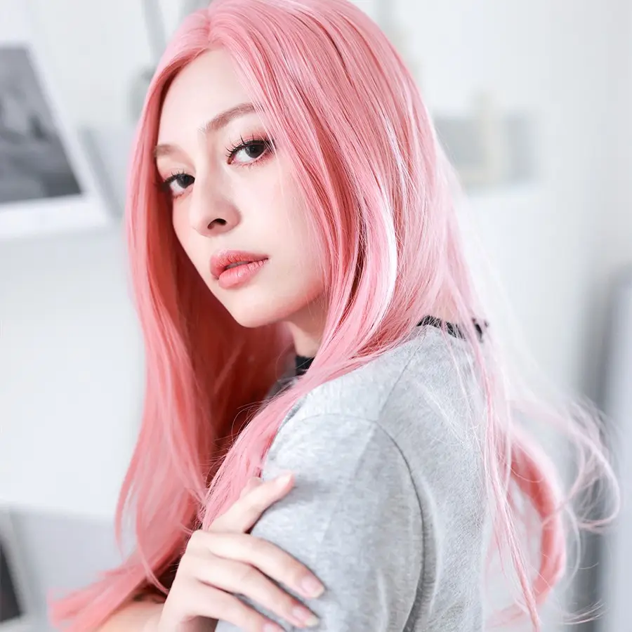 Natural Long Straight Hair Is Breathable
