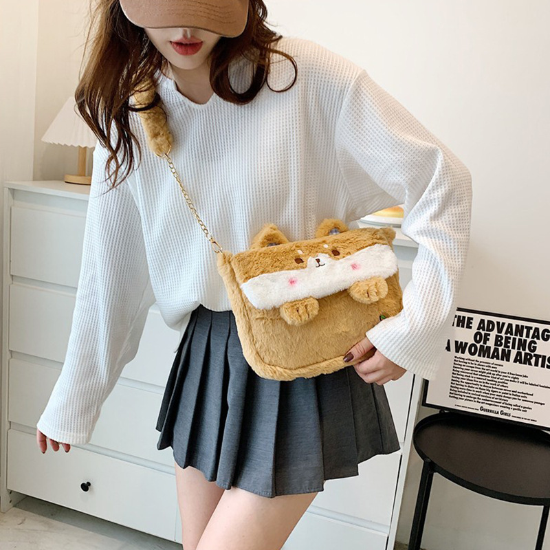 Cute White Rabbit Handbag