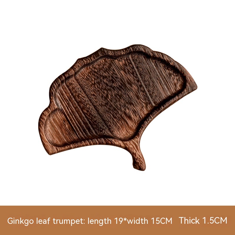 Ginkgo Leaf Tray Small