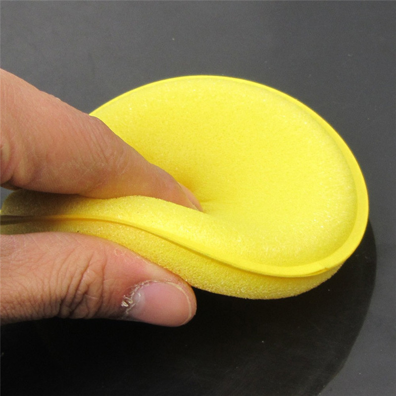 Compressed Round Waxing Sponge 12 Packs