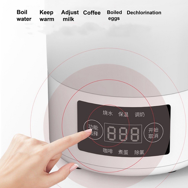 Mini Portable Travel Silicone Electric Kettle - Image 2