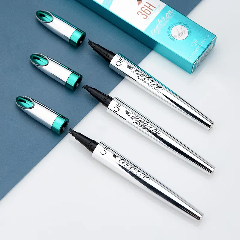 Four-fork Head Eyebrow Pencil